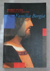 Familia Borgia / Mario Puzo foto