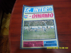 program Inter Sibiu - Dinamo foto