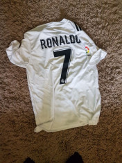 TRICOU RONALDO REAL MADRID SEZON 2018-2019 MARIMI XS,S,M,L,XL foto