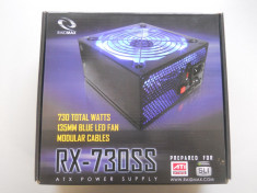 Sursa Semi modulara RAIDMAX Hybrid 2 730W RX-730SS. foto