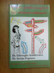 d1c Teste Psihologice De Autoevaluare-Dr. Gheorghe Aradavoaice,Dr.Stefan Popescu foto