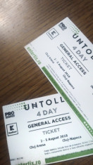 Bilete la Untold pentru 2 persoane foto