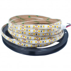 Banda LED 2835 Alb Cald 12V, 120 LED/m, IP65 (WP), cod:10105652 foto