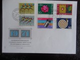 ELVETIA -FDC 1971-Anul 1971 Perforat in plic