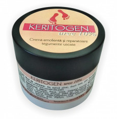 Keritogen uree 10% crema pentru calcaie, emolienta si reparatoare 50 gr foto