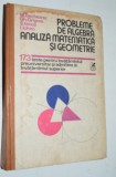 Probleme de algebra analiza matematica si geometrie - 1991