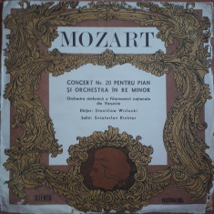 Mozart Concert nr. 20 pentru pian și orchestră în Re Minor