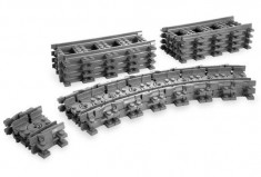 Sine flexibile cale ferata LEGO City (7499) foto