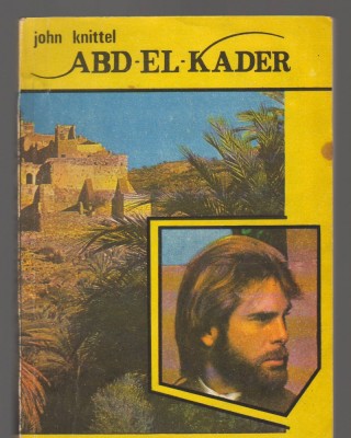 (C8062) ABD - EL - KADER DE JOHN KNITTEL foto