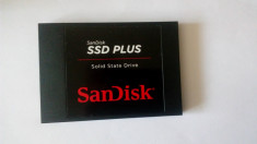 SANDISK SSD PLUS 480 GB nou, cu garantie foto