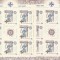 2008 LP1798 a EVENIMENTE NATO SET COLI 8 TIMBRE +1 VINIETA FOLIO AUR+ ARGINT MNH