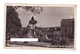 CP Cluj - Statuia Matei Corvinul, 1937, circulata
