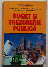 Buget Si Trezorerie Publica - Colectiv foto