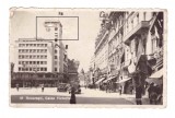 CP Bucuresti - Calea Victoriei, 1939, circulata, animata, Printata