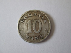 Romania 10 Bani 1900 foto