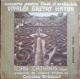 Concerte pentru flaut şi orchestră, VINIL, Clasica, Electrecord