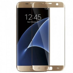 Folie sticla 3D Full Samsung Galaxy S7 EDGE- transparent foto