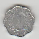 East Caribbean States 2000 - 1 Cents foto