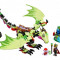 Dragonul malefic al regelui Goblin LEGO Elves (41183)