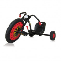 Go Kart Typhoon - Black Red foto