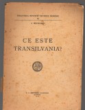 (C8049) CE ESTE TRANSILVANIA DE S. MEHEDINTI