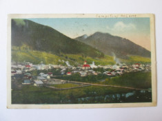 Carte postala Campulung Moldovenesc 1937,circulata 1939 foto