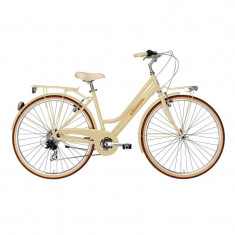 Bicicleta Adriatica City Retro Lady 28 cream 45 cm foto