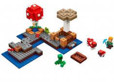 Insula Ciupercilor LEGO Minecraft (21129) foto