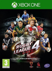 Rugby League Live 4 World Cup Edition Xbox One foto