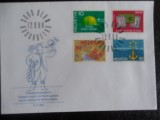 ELVETIA -FDC 1968