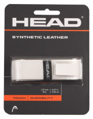 Synthetic Leather Grip Grip de baza alb 1 buc foto