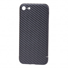 Husa de Carbon NEVOX pentru Apple iPhone 7, Black foto