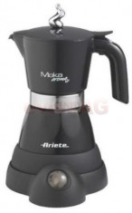 Cafetiera Ariete 1358/1 Mokina, 0.2l, 480W (Negru) foto