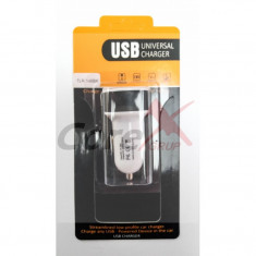 Adaptor cu 2 intrari USB foto