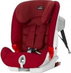 Scaun auto Britax ADVANSAFIX III SICT Flame Red (Rosu-Alb) foto