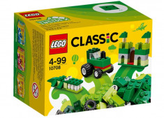 Cutie verde de creativitate LEGO (10708) foto