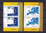 ROMANIA 2008 LP 1802 EUROPA SCRISOAREA PERECHE SERII MNH
