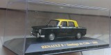 Macheta Renault 8 (Dacia 1100) - Taxi Santiago de Chile 1965- IXO 1/43, 1:43