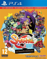 Shantae Half Genie Hero Ultimate Day One Edition Ps4 foto