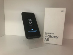 Samsung Galaxy A5 2017 32 GB , Black, Factura &amp;amp; Garantie 30 zile ! foto