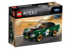 LEGO Speed Champions - 1968 Ford Mustang Fastback 75884 foto