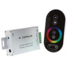 Controler banda LED RGB, maxim 18A+Telecomanda touch controller RF, cod:10105862 foto