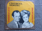 Nicu stoenescu dorina draghici cantecul nostru disc vinyl lp muzica usoara tango, Pop, electrecord