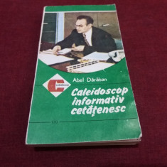 ABEL DARABAN - CALEIDOSCOP INFORMATIV CETATENESC