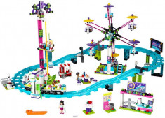 Montagne russe in parcul de distractii LEGO Friends (41130) foto