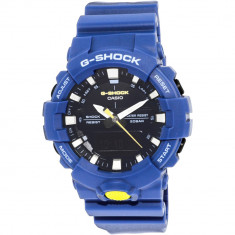 Ceas barbatesc Casio G-Shock GA800SC-2A albastru Rubber Analog Quartz GA800SC-2A foto