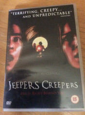 JEEPERS CREEPERS - FILM DVD ORIGINAL foto
