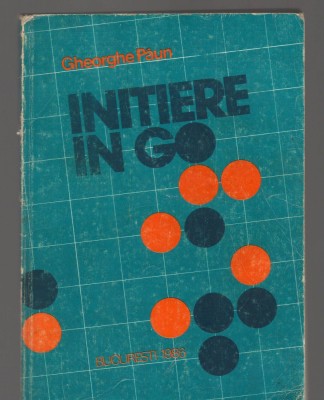 (C8063) INITIERE IN GO DE GHEORGHE PAUN foto