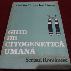 OVIDIU CHITA - GHID DE CITOGENETICA UMANA