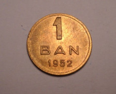 1 ban 1952 UNC foto